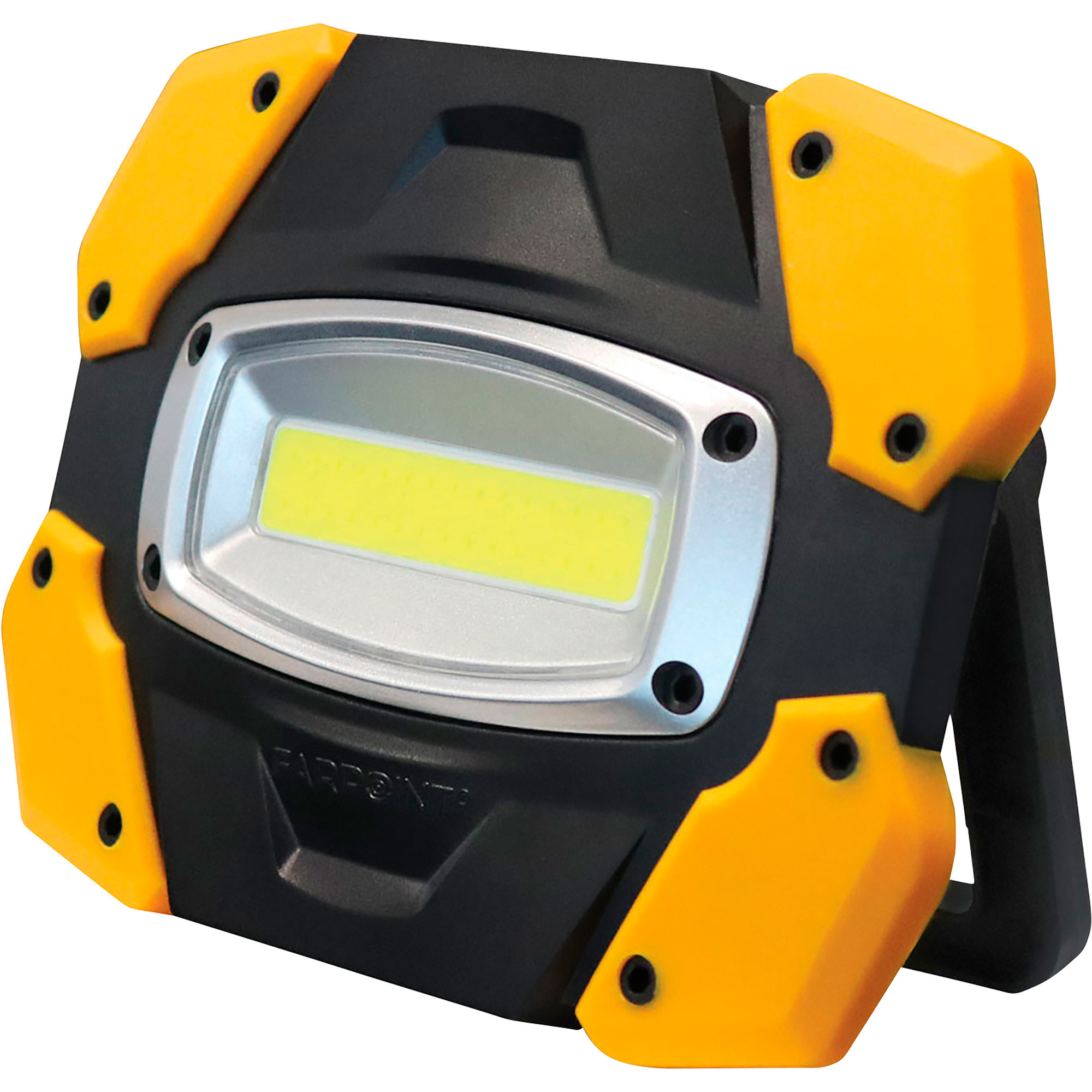 Farpoint Versa Work 2-Pk. COB LED Floodlights, 600 Lumens, Model# FL1662012